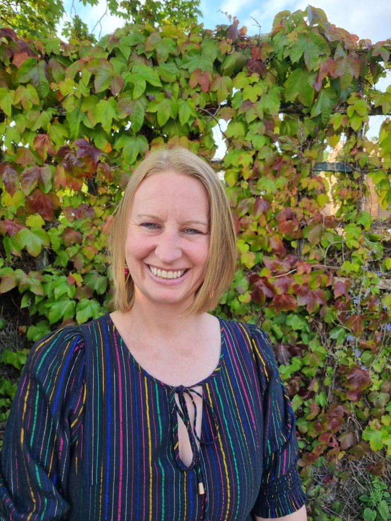 Alison Johnson - Fundraising and Events Manager