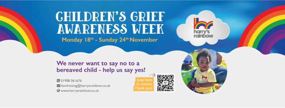 Harrys Rainbow grief Awareness Week