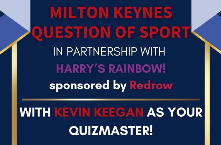 Question of sport fundraiser with Kevin keegan