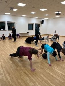 active + teenagers + support