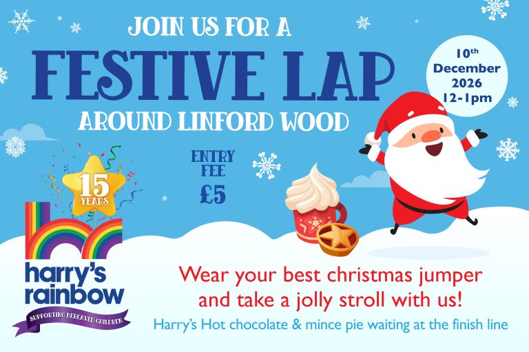 advertise festive lap
