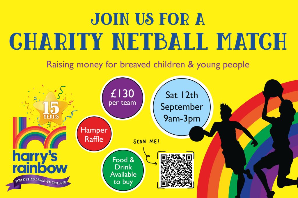 advertise netball tournament