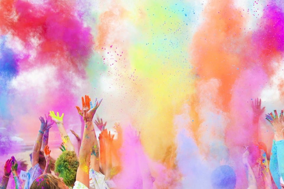 colour run image